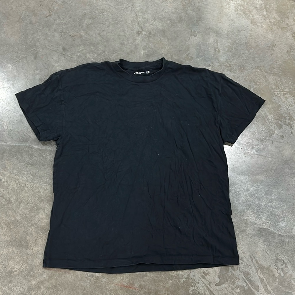 Abercrombie black t shirt